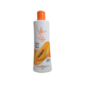 Silka Skin Whitening Lotion Papaya Spf6 100ml