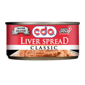 CDO Liver Spread 85g