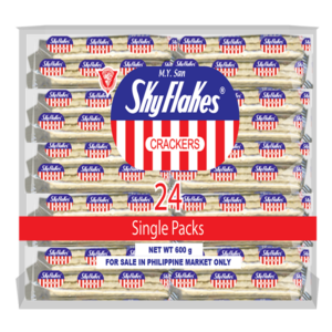 M.Y. San SkyFlakes Crackers 25g x 24s