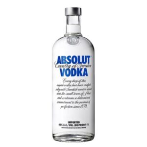 Absolut Vodka Blue 1L