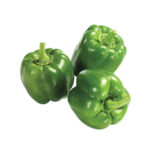 QV Green Bell Pepper (Capsicum) 1kg