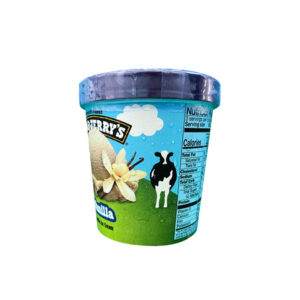 Alternative view of Ben&Jerry Vanilla Ice Cream 143G