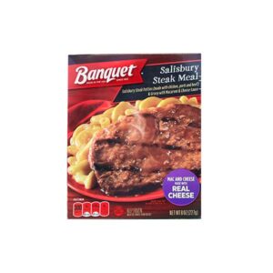Banquet Salisbury Steak Meal