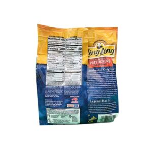 Alternative view of Ling Ling Potstickers Pork & Vegetable 24OZ