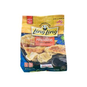 Ling Ling Potstickers Pork & Vegetable 24OZ
