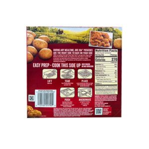Alternative view of Ore Ida Easy Tater Tots Crispy Crown 4.5oz