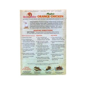 Alternative view of Crazy Cuizine Mandarin Orange Chicken 22oz