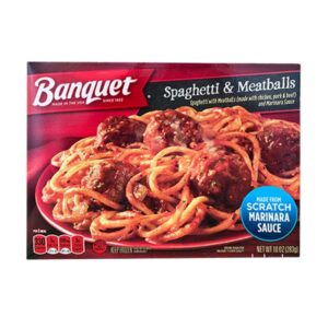 Banquet Spaghetti & Meatballs