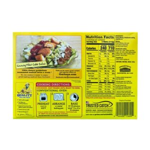 Alternative view of Gorton'S Crunchy Breaded Fish Fillet 11.4oz