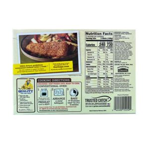 Alternative view of Gorton'S Roasted Garlic & Italian Herb 312G