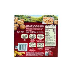 Alternative view of Ore Ida Easy Fries Extra Crispy Crinkles French Fried Potatoes 4.75oz
