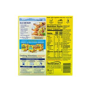 Alternative view of Gorton's Butterfly Shrimp 9.2oz