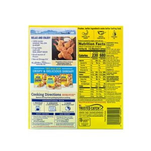 Alternative view of Gorton's Beer Battered Shrimp 9oz