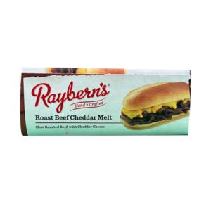 Alternative view of Raybern?s Roast Beef Cheddar Melt 12oz