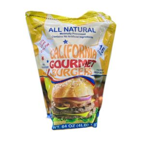 California Gourmet Burgers 64oz