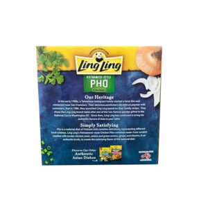 Alternative view of Ling Ling Vietnamese