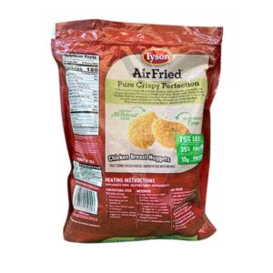 Alternative view of Tyson Air Fried Chicken Breast Nuggets 25oz