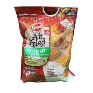 Tyson Air Fried Chicken Breast Nuggets 25oz
