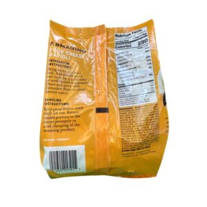 Alternative view of Armanino Four Cheese Ravioli 16oz