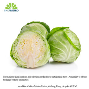 Buy 1KG Get 1KG LVD Cabbage Green Scorpio