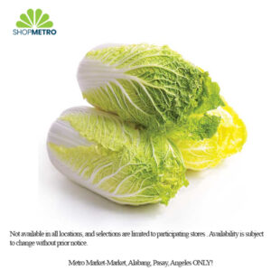 Buy 1KG Get 1KG LVD Pechay Baguio
