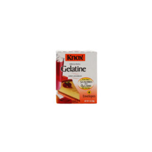 Knox Gelatin Unflavored 1oz