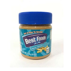 Best Foods Peanut Spread 170g