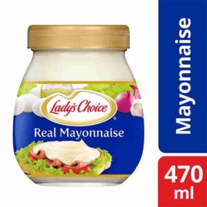 Lady's Choice Real Mayonnaise Regular 470ml