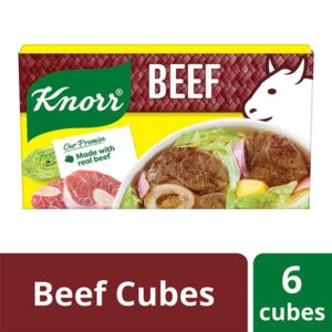 Knorr Cubes Pantry Beef 60g