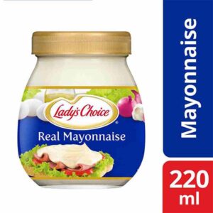 Ladys Choice Real Mayonnaise Regular 220ml