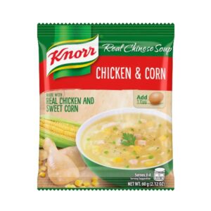 Knorr Chicken and Corn Soup Mix 60g