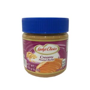 Lady's Choice Peanut Butter Creamy 170g