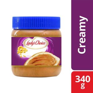 Lady's Choice Peanut Butter Creamy 340g
