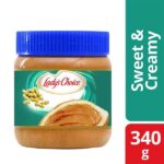 Lady's Choice Sweet & Creamy Peanut Butter 340g