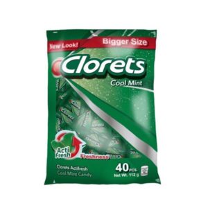 Clorets Cool Mint Candy 40pcs