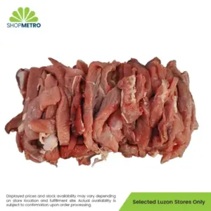 Mrs. Garcia Beef Strips