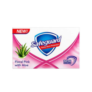 Safeguard Floral Pink with Aloe Extracts 115g