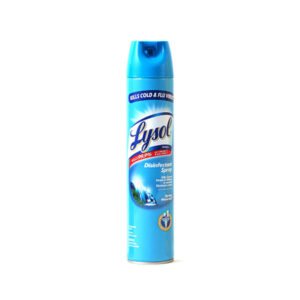 Lysol Disinfectant Spray Spring Waterfall Scent 510g