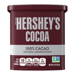 Hershey's Unsweetened Cocoa 8oz