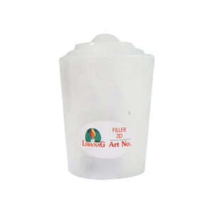 Liwanag Candle Filler 3D White