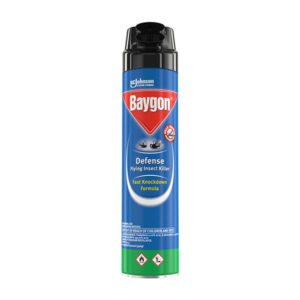 Baygon Shield Defense Flying Insect Killer 600ml