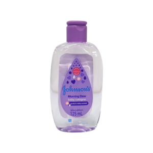 Johnson's Morning Dew Baby Cologne 125ml