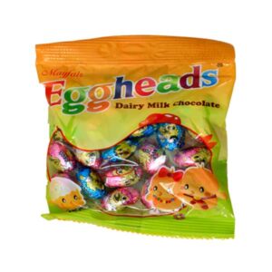 Mayfair Eggheads Milk Chocolate 25pcs