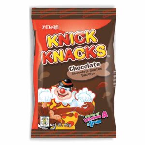 Delfi Knick Knacks Chocolate 50g