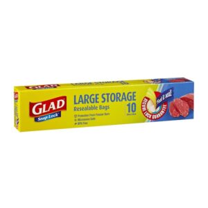 Glad Storage Bag-Large 20ct
