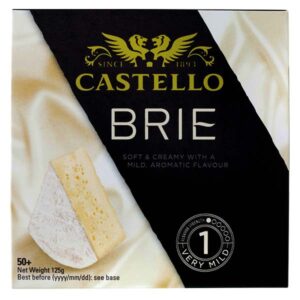 Castello Danish Brie 125g