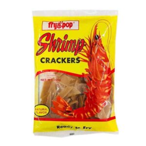 Fry & Pop Shrimp Crackers 200g