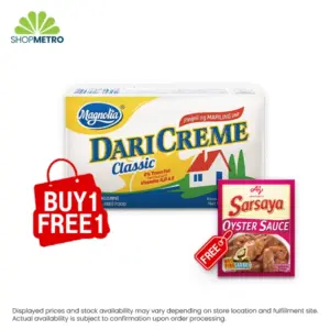 Buy 1 Dari Creme Classic 200g Free Ajinomoto Sarsaya Oyster Sauce 30g