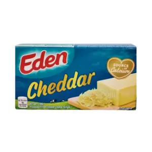 Eden Cheddar Cheese 160g