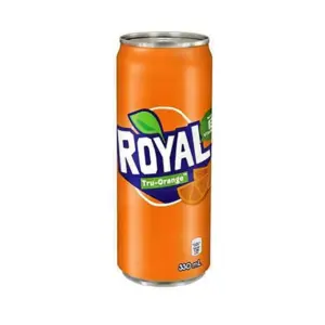 Royal Tru-Orange Can 330ml